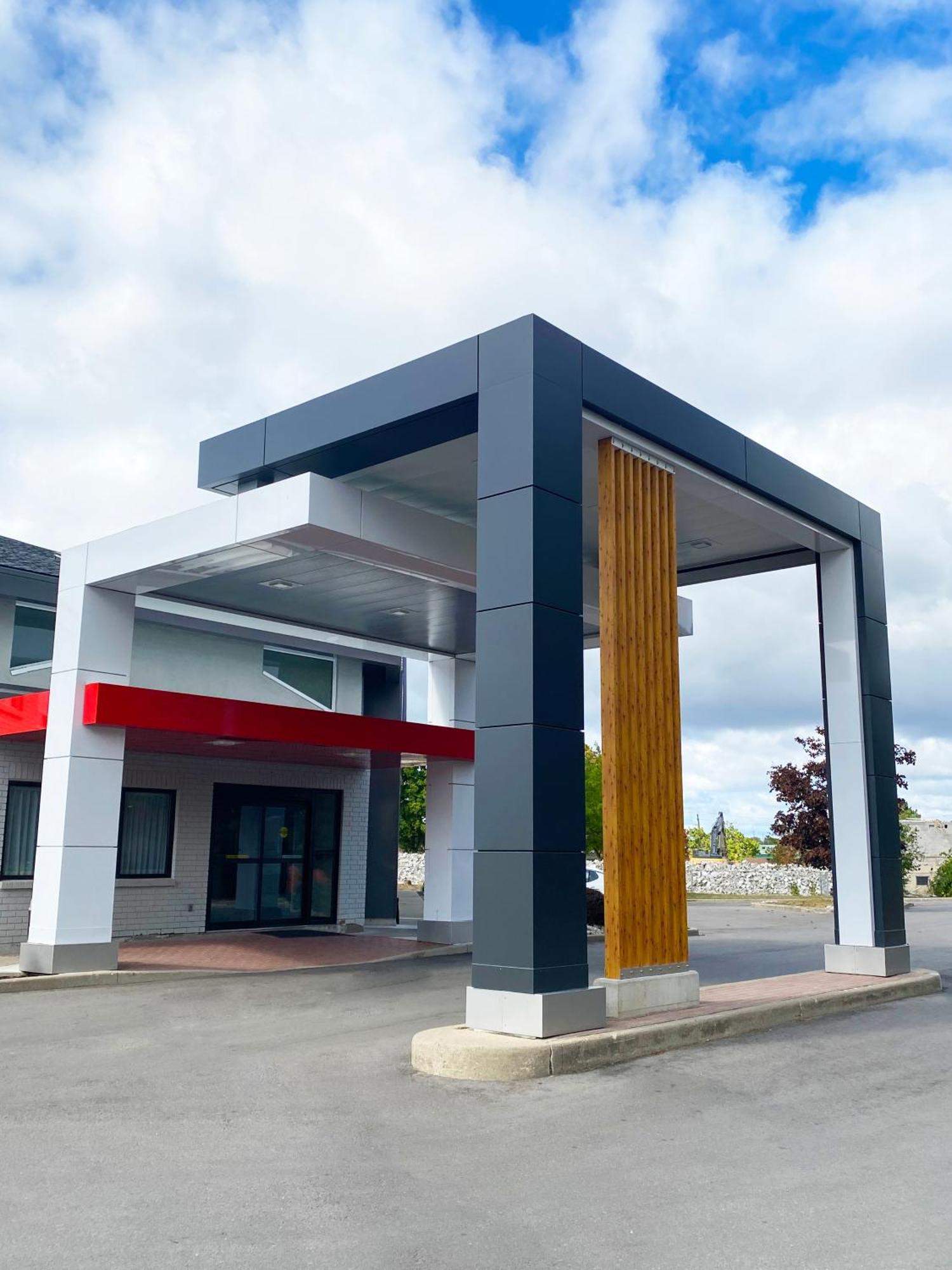 Comfort Inn Thunder Bay Exterior photo